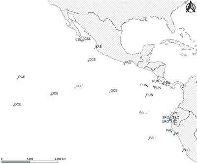 A genomic approach for the identification of population management units for the dolphinfish (Coryphaena hippurus) in the eastern Pacific